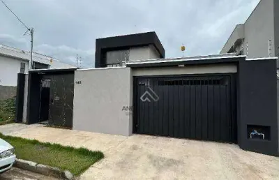 Casa com 3 dormitórios à venda, 150 m² por r$ 950.000 - buritis - pouso alegre/mg
