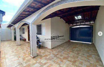 Casa com 3 dormitórios à venda, 230 m² por r$ 699.000 - sao carlos - pouso alegre/minas gerais