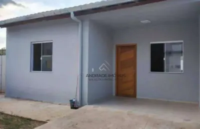 Casa com 3 dormitórios à venda, 90 m² por r$ 400.000 - bella italia - pouso alegre/minas gerais