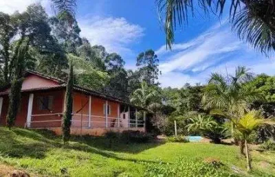 Chácara com 2 dormitórios à venda, 1350 m² por r$ 350.000,00 - fernandes - pouso alegre/mg