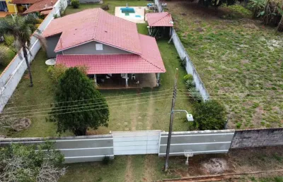 Chácara com 3 dormitórios à venda, 1000 m² por r$ 480.000,00 - colina dos bandeirantes - pouso alegre/mg