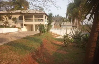 Chácara com 4 dormitórios à venda, 1900 m² por r$ 2.500.000 - caiçara - pouso alegre/mg