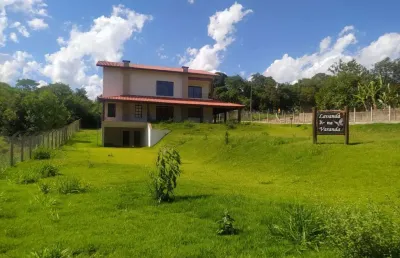 Chácara com 5 dormitórios à venda, 2000 m² por r$ 1.980.000,00 - afonsos - pouso alegre/mg