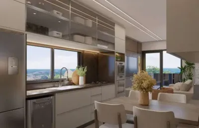 Apartamento com 2 dormitórios à venda, 63 m² por r$ 422.000,00 - santa rita ii - pouso alegre/mg