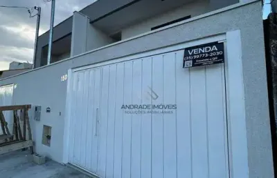 Casa com 3 dormitórios à venda, 155 m² por r$ 490.000,00 - faisqueira - pouso alegre/mg