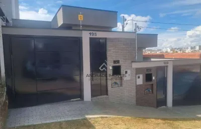 Casa com 3 dormitórios à venda, 75 m² por r$ 330.000 - parque real - pouso alegre/mg