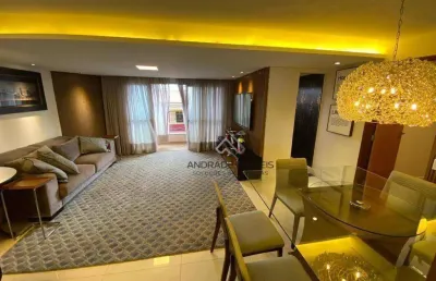Apartamento com 3 dormitórios à venda, 170 m² por r$ 900.000 - centro - pouso alegre/mg