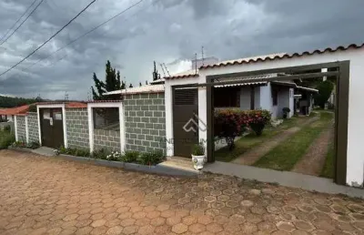 Chácara com 3 dormitórios para alugar, 1500 m² por r$ 5.500,00/mês - afonsos - pouso alegre/mg