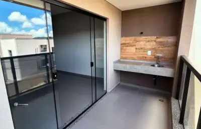 Apartamento com 3 dormitórios à venda, 85 m² por r$ 590.000 - nhá chica - pouso alegre/mg