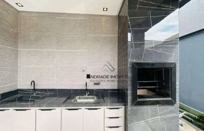 Casa com 3 dormitórios à venda, 105 m² por r$ 680.000 - parque real - pouso alegre/mg