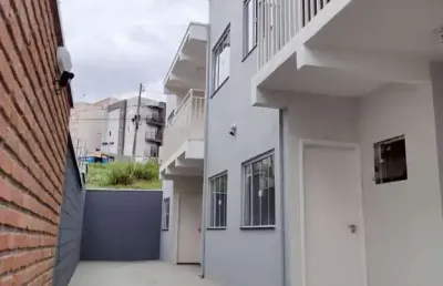Kitnet com 1 dormitório à venda, 24 m² por r$ 150.000,00 - santa branca - pouso alegre/mg