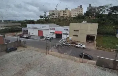 Barracão para alugar, 2600 m² por r$ 90.000/mês - paraíso - pouso alegre/mg