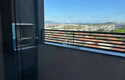 Apartamento com 3 dormitórios à venda, 85 m² por r$ 450.000 - jardim aureliano - pouso alegre/mg