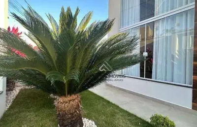 Casa com 3 dormitórios à venda, 320 m² por r$ 1.200.000,00 - colinas de santa bárbara - pouso alegre/mg
