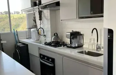 Apartamento com 2 dormitórios à venda, 49 m² por r$ 320.000 - santa edwiges - pouso alegre/mg