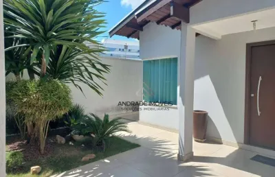 Casa com 5 dormitórios à venda, 240 m² por r$ 1.050.000 - santa rita i - pouso alegre/mg