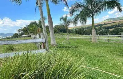 Chácara com 3 dormitórios à venda, 22500 m² por r$ 680.000 - imbúia - pouso alegre/mg
