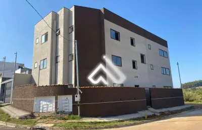 Kitnet com 1 dormitório à venda, 28 m² por r$ 145.000 - parque real - pouso alegre/mg