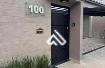 Casa com 3 dormitórios à venda, 180 m² por r$ 1.150.000 - santa rita ii - pouso alegre/mg