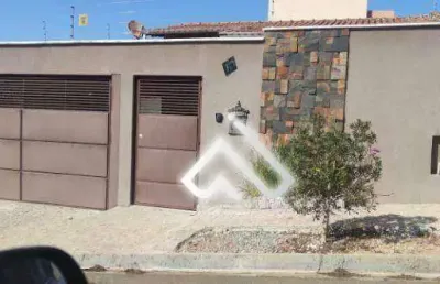 Casa com 3 dormitórios à venda, 140 m² por r$ 580.000,00 - parque real - pouso alegre/mg