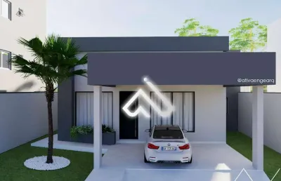 Casa com 3 dormitórios à venda, 180 m² por r$ 1.100.000 - santa rita ii - pouso alegre/mg