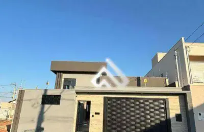 Casa com 3 dormitórios à venda, 180 m² por r$ 1.250.000,00 - serra morena - pouso alegre/mg