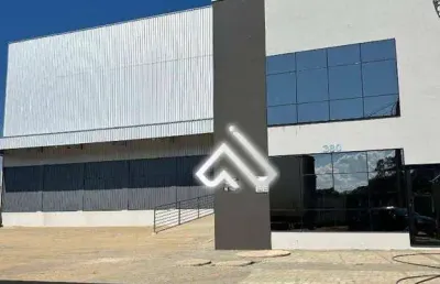 Barracão para alugar, 1950 m² por r$ 65.000/mês - limeira - pouso alegre/mg
