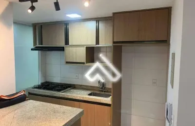 Apartamento com 2 dormitórios à venda, 52 m² por r$ 350.000 - santa edwiges - pouso alegre/mg
