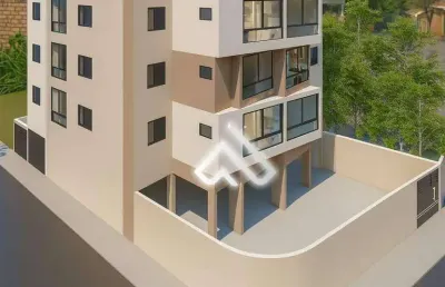 Apartamento com 2 dormitórios à venda, 56 m² por r$ 400.000,00 - santa rita ii - pouso alegre/mg