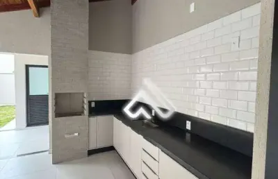 Casa com 3 dormitórios à venda, 160 m² por r$ 1.150.000 - santa rita - pouso alegre/mg