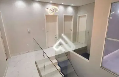 Mansão com 4 dormitórios à venda, 330 m² por r$ 2.100.000 - serra morena - pouso alegre/mg