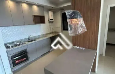 Apartamento com 1 dormitório para alugar, 55 m² por r$ 3.920/mês - centro - pouso alegre/mg
