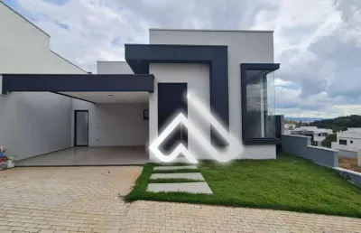 Casa com 3 dormitórios à venda, 150 m² por r$ 1.450.000 - las palmas - pouso alegre/mg