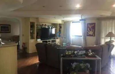 Apartamento à venda, 378 m² por r$ 3.920.000,00 - anália franco - são paulo/sp