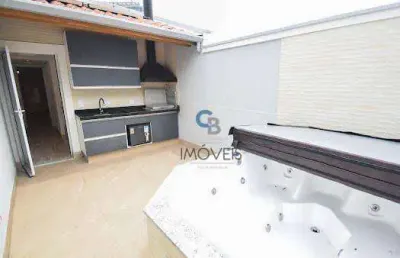 Sobrado à venda, 175 m² por r$ 1.340.000,00 - ipiranga - são paulo/sp