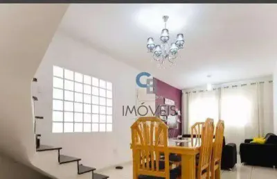 Sobrado à venda, 160 m² por r$ 990.000,00 - tatuapé - são paulo/sp