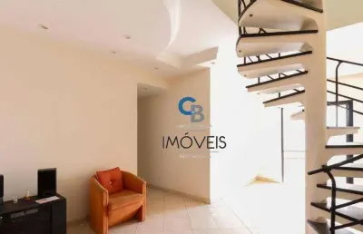 Cobertura à venda, 180 m² por r$ 1.490.000,00 - anália franco - são paulo/sp