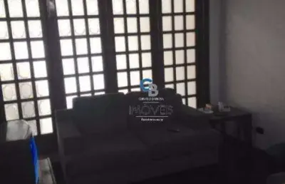Sobrado à venda, 180 m² por r$ 860.000,00 - jardim anália franco - são paulo/sp