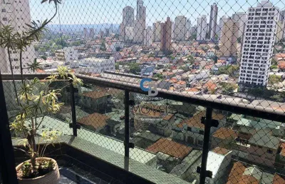 Apartamento à venda, 160 m² por r$ 790.000,00 - anália franco - são paulo/sp