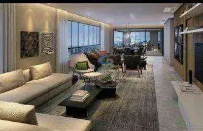 Apartamento à venda, 337 m² por r$ 6.490.000,00 - tatuapé - são paulo/sp
