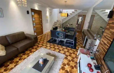 Sobrado com 4 dormitórios à venda, 230 m² por r$ 1.700.000,00 - anália franco - são paulo/sp