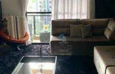 Apartamento à venda, 169 m² por r$ 1.540.000,00 - anália franco - são paulo/sp