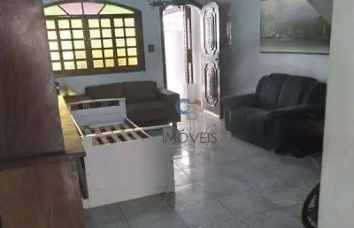 Sobrado à venda, 120 m² por r$ 600.000,00 - anália franco - são paulo/sp