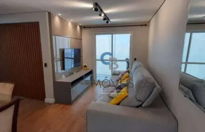 Apartamento à venda, 66 m² por r$ 580.000,00 - vila prudente (zona leste) - são paulo/sp