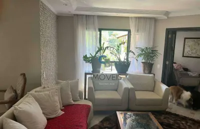 Apartamento à venda, 187 m² por r$ 1.860.000,00 - jardim anália franco - são paulo/sp