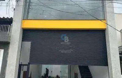 Salão para alugar, 160 m² por r$ 7.980,00/mês - vila carrão - são paulo/sp
