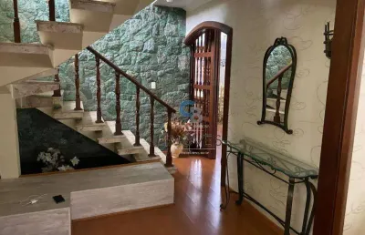 Sobrado para alugar, 400 m² por r$ 17.950,00/mês - jardim anália franco - são paulo/sp