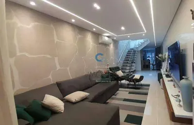 Sobrado à venda, 160 m² por r$ 1.400.000,00 - vila granada - são paulo/sp