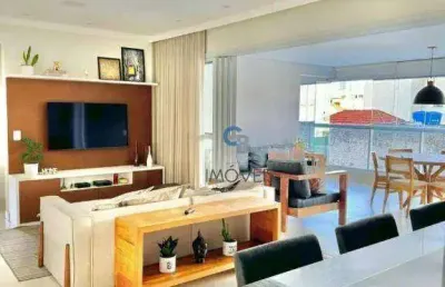 Apartamento com 3 dormitórios à venda, 118 m² por r$ 1.320.000,00 - alto da mooca - são paulo/sp