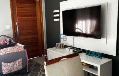 Sobrado à venda, 115 m² por r$ 689.000,00 - vila carrão - são paulo/sp